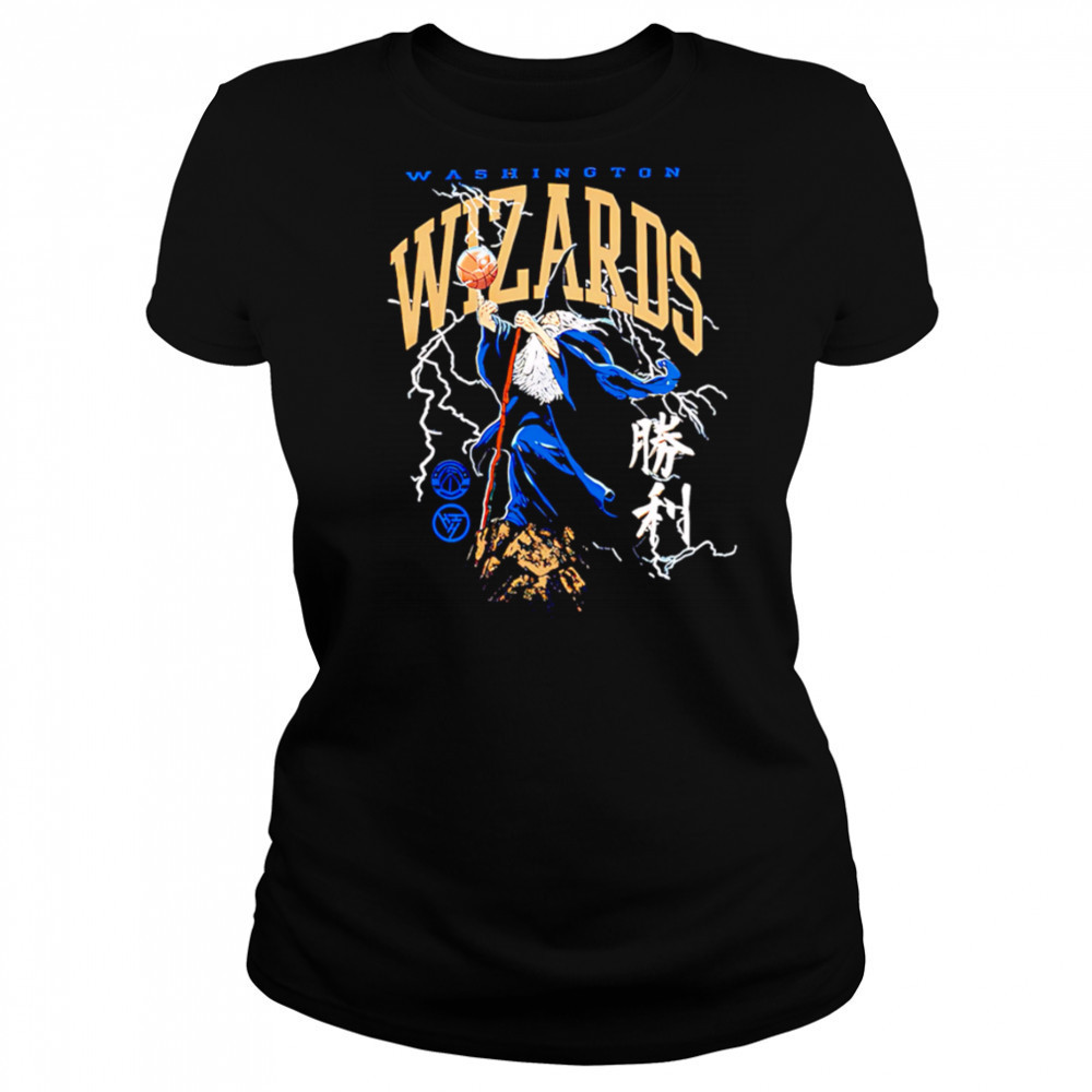 Washington wizards all powerful basketball shirt Women's T-shirt