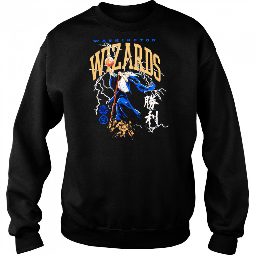 Washington wizards all powerful basketball shirt Sweatshirt