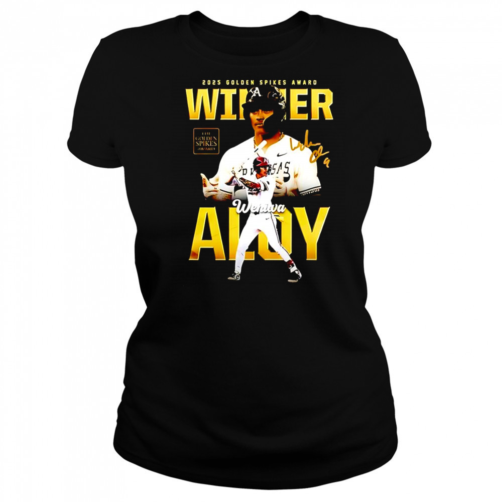Wehiwa Kapahulehua Aloy 2025 Golden Spikes Award Winner shirt Women's T-shirt