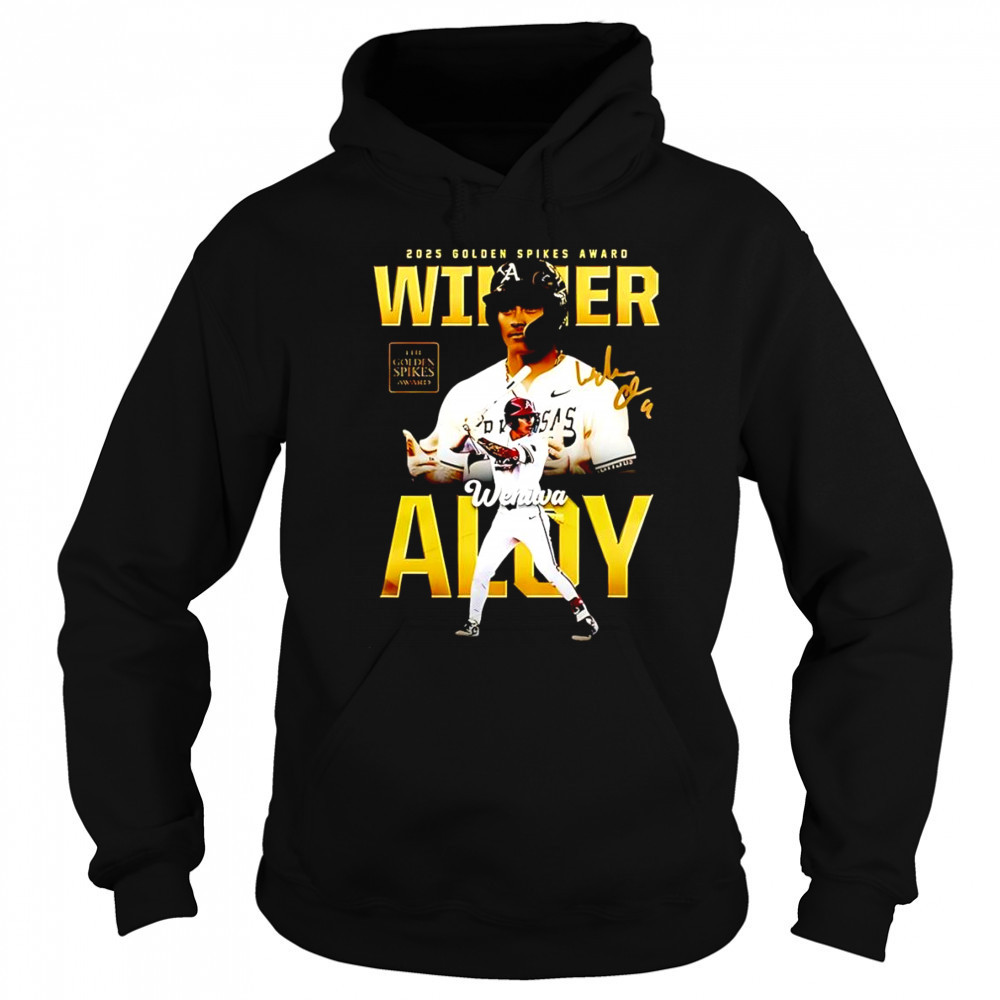 Wehiwa Kapahulehua Aloy 2025 Golden Spikes Award Winner shirt Hoodie