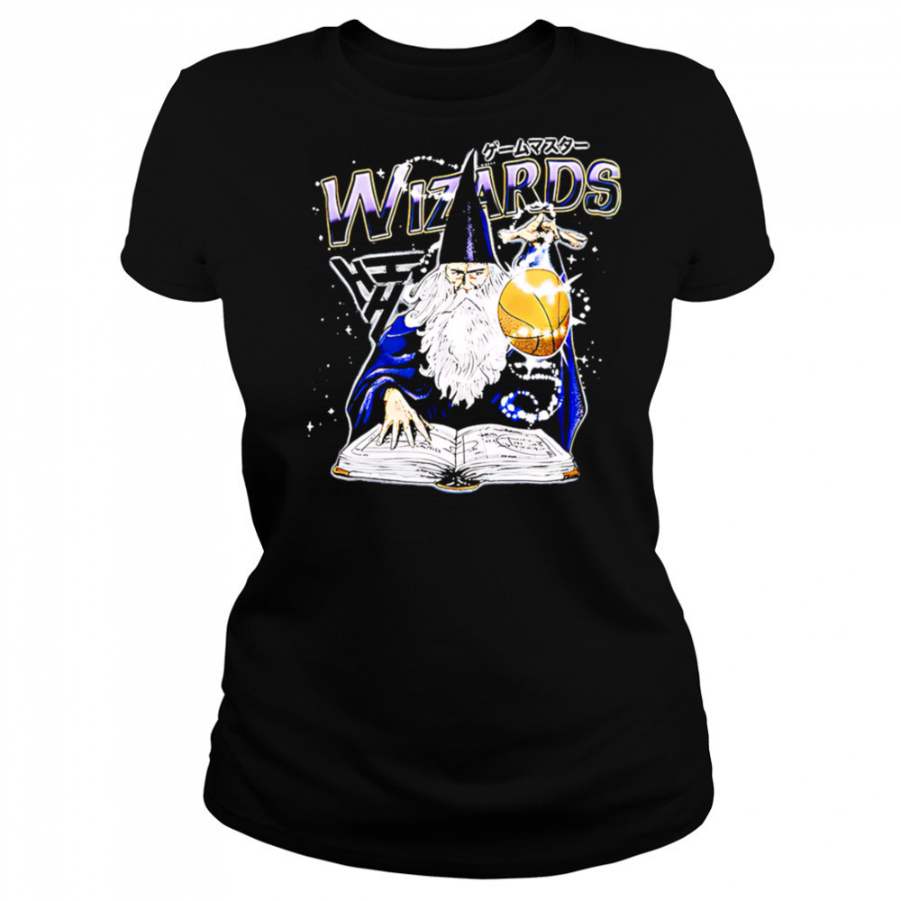 Wizards all powerful basketball shirt Women's T-shirt