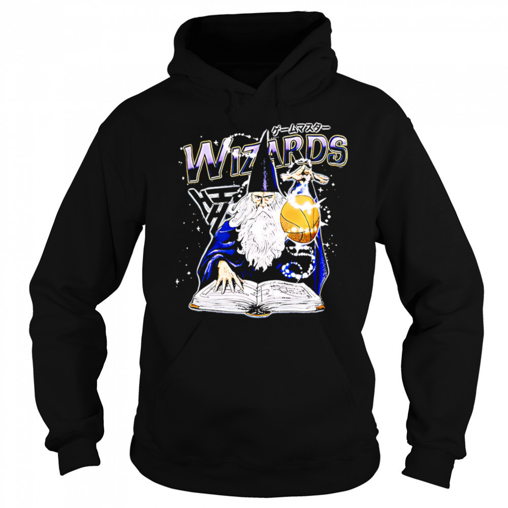 Wizards all powerful basketball shirt Hoodie