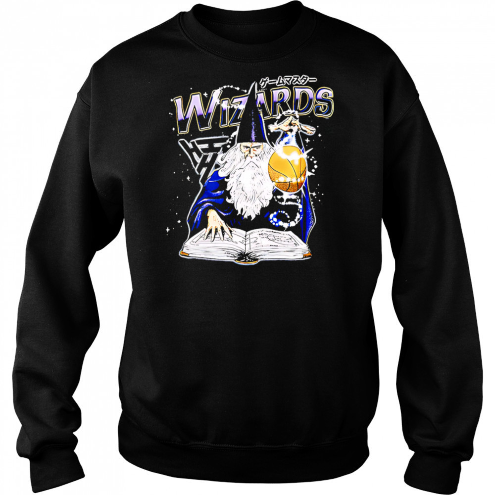 Wizards all powerful basketball shirt Sweatshirt