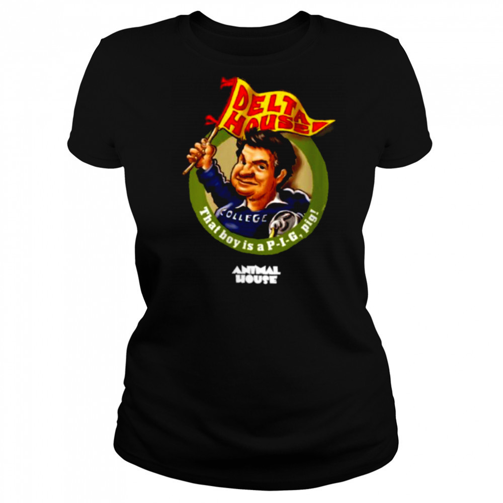 Womens Animal House P I G Shirt Women's T-shirt