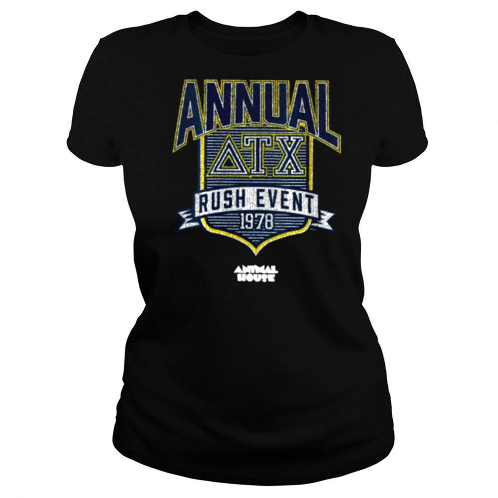 Womens Animal House Rush Event 1978 Shirt Women's T-shirt