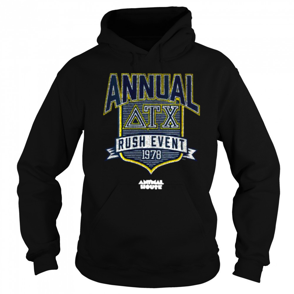 Womens Animal House Rush Event 1978 Shirt Hoodie
