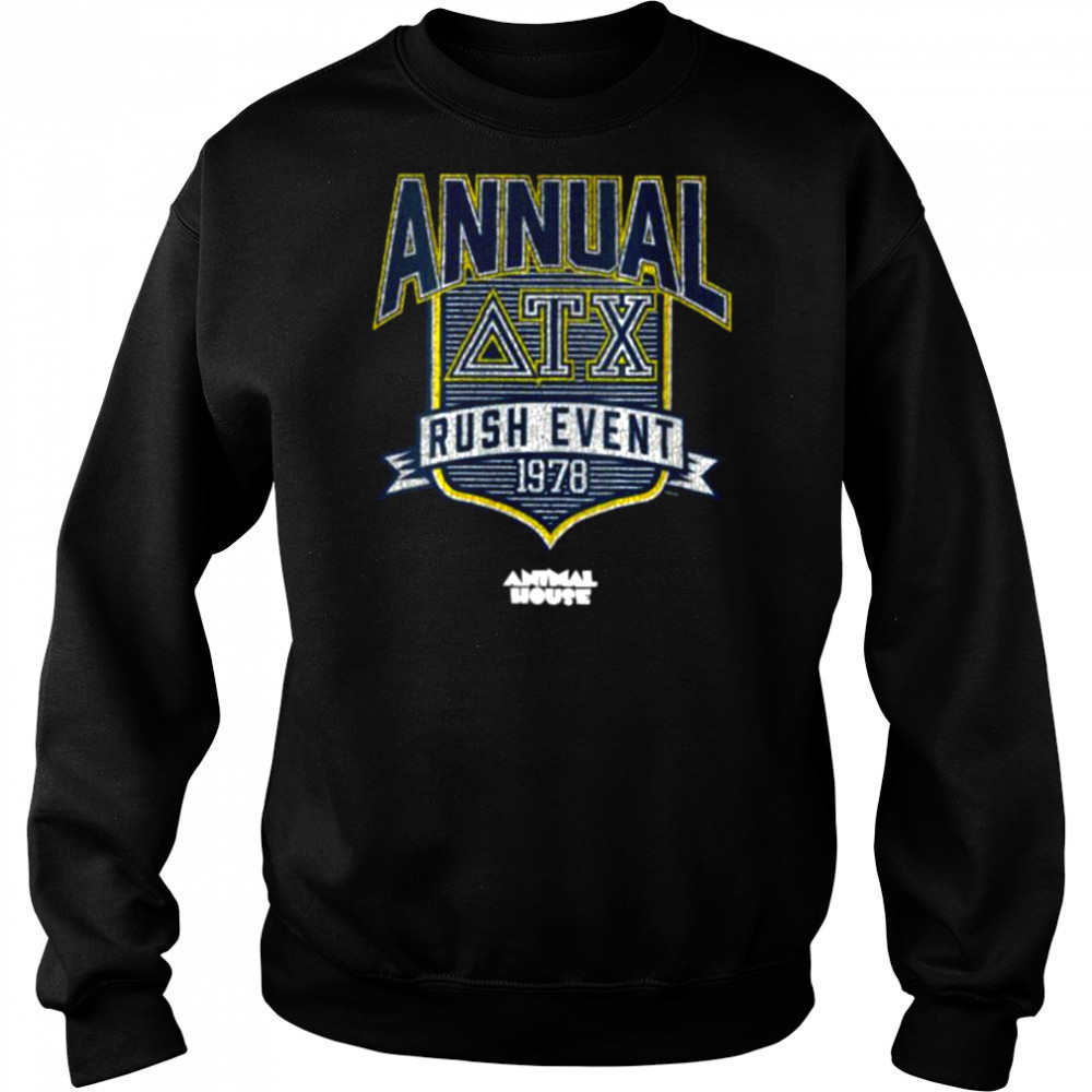 Womens Animal House Rush Event 1978 Shirt Sweatshirt