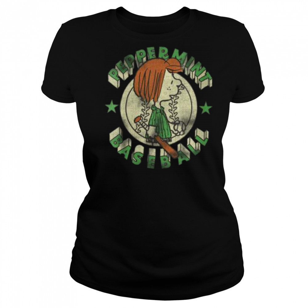 Womens Peppermint Patty Baseball T Shirt Women's T-shirt